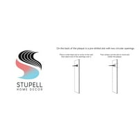 Stupell Industries travnati krajolik Sažetak Otvoreni prostori zeleno plavi dizajn Stephane Villafane