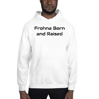 Frohna rođena i uzgajana dukserica kapuljača pulovera nedefiniranim darovima