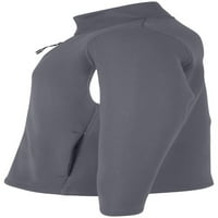 Holloway Sportswear 3xl invert jakna Carbon White 229540