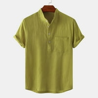 Rasprodaja ljetne Rasprodaje; muške polo majice kratkih rukava s gumbima, opremljena polo majica za golf