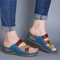Ljetne papuče za žene pribor za plažu Japanke Za žene ljetne ženske Ženske šivaće mekane Ležerne sandale za plažu