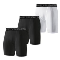 Muške kompresijske kratke hlače za muškarce, elastične sportske kratke hlače za trčanje, brzo sušeće kratke hlače