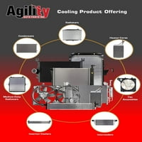 Agility Auto dijelovi C kondenzator za modele specifične za jaguar