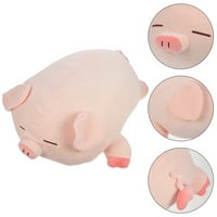 Plišana igračka svinja, preslatka Plišana igračka svinja, udoban plišani jastuk svinja, ljupka igračka svinja,