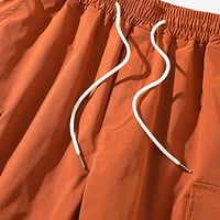 Kratke hlače muške ljetne teretne kratke hlače labave Ležerne muške teretne kratke hlače s više džepova za trčanje