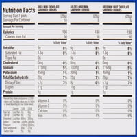 Nabisco Oreo Original, Mint, & Golden Oreo Mini Mix, oz., Broj