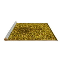 Tradicionalni perzijski tepisi u žutoj boji koji se mogu prati u perilici, od 7 četvornih metara