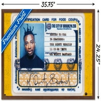Ol 'Prljavi gad - zidni plakat za identifikacijske kartice, 22.375 34