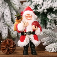 Božićni privjesak Djeda Mraza s vrpcom Stvorite toplu atmosferu za božićnu zabavu za dekoraciju praznika