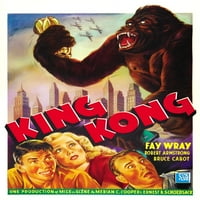 King Kong filmski plakat Masterprint