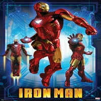 Kinematografski svemir-Iron Man - zidni plakat u 22.375 34