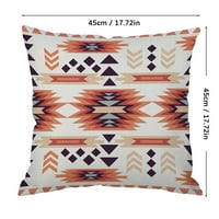 ZTTD platna jastuka za jastuk jednostavni jastuk geometrijski jastuk sofa jednostavni jastuk pokrov a