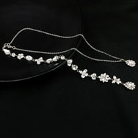 Ogrlica za vjenčanica seksi lana