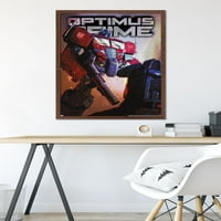 Zidni poster u mumbo-Optimus Prime, 22.37534 uokviren