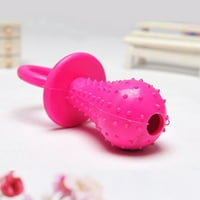 Mini gumena bradavica u obliku zvona otporna na ugrize za kućne ljubimce, igračka za treniranje žvakanja kutnjaka