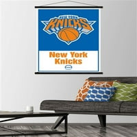 Zidni plakat s logotipom Njujorški Knicks u magnetskom okviru, 22.37534