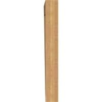 Ekena Millwork 1 2 W 32 d 44 H nasljeđe tradicionalno glatko glatko nosač, zapadnjački crveni cedar
