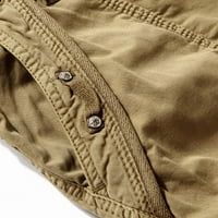 Muške teretne kratke hlače ležernog kroja s više džepova, ulične taktičke teretne kratke hlače, haljine velikog