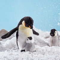 Divljina 11 plišani pingvin s piletinom plišana životinja