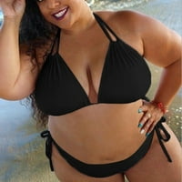 kupaći kostimi Tankini kupaći kostim Ženski ženski jednodijelni push-up s podstavom Plus size bikini kupaći kostim