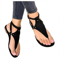 Ženske sandale na rasprodaji ljetne ženske cipele Rimske japanke ravne Ležerne ženske sandale cipele ženske sandale