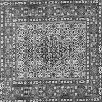 Tradicionalne pravokutne perzijske prostirke u sivoj boji tvrtke, 8' 12'