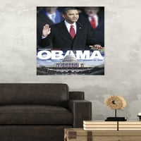 Plakat na zidu s inauguracijom predsjednika Obame, 22.375 34