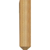 Ekena Millwork 4 W 14 D 18 h Olimpijski obrtnik grubi nosač pila, zapadni crveni cedar