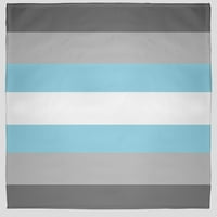 Jednostavno Daisy Demi Boy Pride zastava Bacajte pokrivač