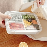 Ekološka kutija za ručak za djecu, ugrađeni praktični ramekini, dodatni Bento spremnik prilagođen djeci, savršen