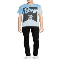 Grafička majica kratkih rukava Bowie i Big Muška