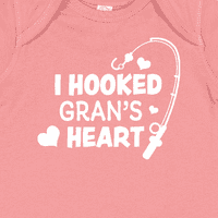 Inktastic Zakačio sam Gran -ovo srce s poklon za štap za štap, dječakom ili djevojčicom