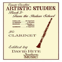 Umjetničke studije, knjiga: klarinet