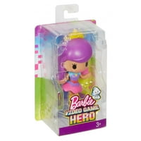 Lutka-djevojka heroja video igre Barbie na klizanju
