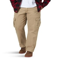 Wrangler muški flis obložen teretnim hlačama