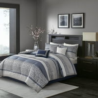 Gracie Mills Jacquard Comforter set