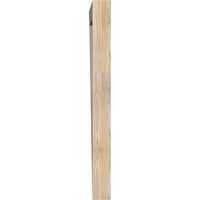 Ekena Millwork 1 2 W 26 D 38 H Tradicionalna tradicionalna glatka glatka nosača, Douglas jel