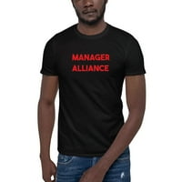 Red Manager Alliance Savez majica s kratkim rukavima po nedefiniranim darovima