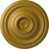 9 4 3 4 tradicionalni stropni medaljon, ručno oslikan zlatom faraona