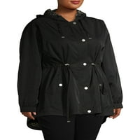 Ženska lagana jakna od Anoraka Plus Size-u.