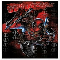Comics about-Deadpool zidni Poster, 22.375 34
