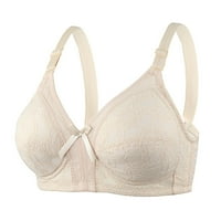 LEVMJIA Sportski grudnjaci za žene plus Veličina Clearceans Women's Bra Wire Besplatno donje rublje One Piece