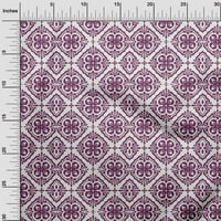 Jednobojna pamučna tkanina U boji šljive, mozaik tkanina za šivanje od Uradi Sam Od Uradi Sam, široka paleta šivaćih