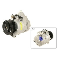 Nissens New W Clutch A C kompresor odgovara odabiru: 2001- BMW 325, 2001- BMW 330