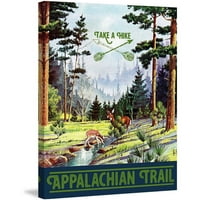 Marmont Hill-Ispis slike putovanje Appalachian Trail na omotanom platnu