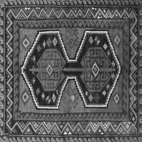Tradicionalni pravokutni perzijski tepisi u sivoj boji tvrtke, 2' 4'