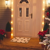 Božićni prostirka za vrata personalizirani ukras za ulazna vrata Božićni ukras