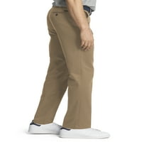 Muški američki chino vitki fit ravne prednje hlače