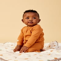 Little Star Organic Baby Unise 2PK pokrivači, veličina novorođenčeta-12m