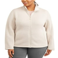 Ženski džemper Plus size jakna od flisa